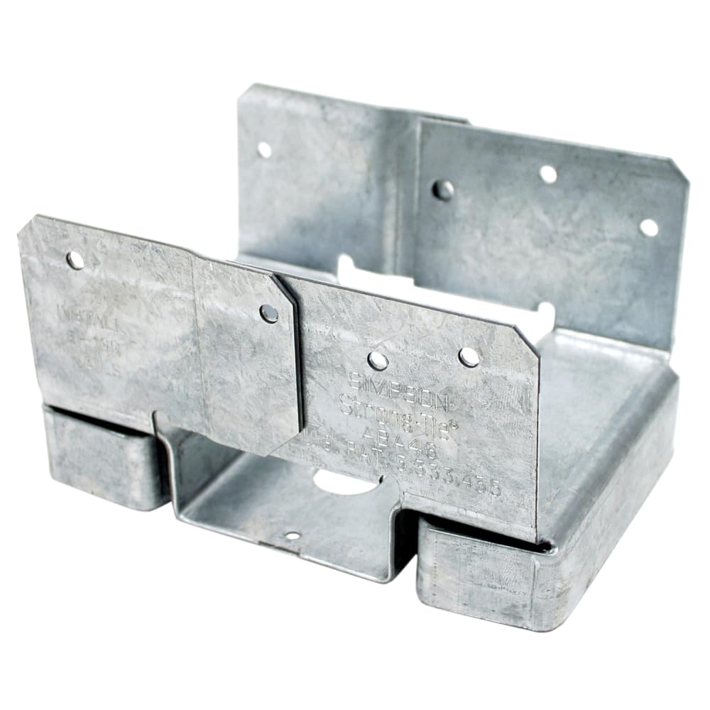 Amazon.com: Simpson Strong-Tie ABA46Z ABA ZMAX Galvanized